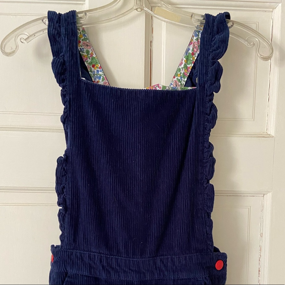 Mini Boden Girls Corduroy Overalls